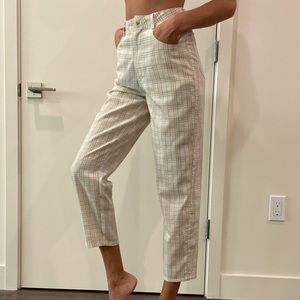 Verge Girl Striped Pants